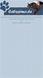 Mobile Screenshot of catissimo.de
